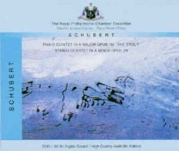 Royal Philharmonic Chamber Ensemble - Schubert: Piano Quinte in der Gruppe CD / Pop bei Bengans Skivbutik AB (3042085)