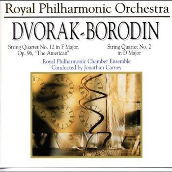 Royal Philharmonic Orchestra - Dvorak, Borodin in der Gruppe CD / Bestseller bei Bengans Skivbutik AB (3042086)