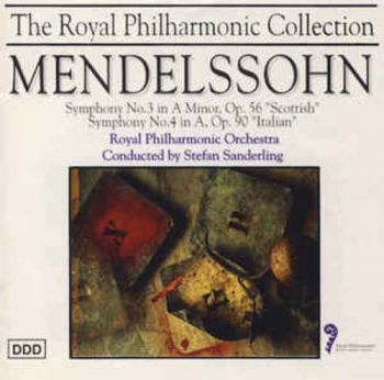 Royal Philharmonic Orchestra/Sander - Mendelssohn: Sinfonie 3 Op. 56 in der Gruppe CD / Pop bei Bengans Skivbutik AB (3042087)