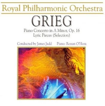 Royal Philharmonic Orchestra/O'hora - Grieg: Klavierkonzert in der Gruppe CD / Pop bei Bengans Skivbutik AB (3042089)