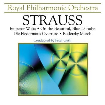 Royal Philharmonic Orchestra/Guthp. - Strauss Family: Emperor Waltz in der Gruppe CD / Pop bei Bengans Skivbutik AB (3042090)