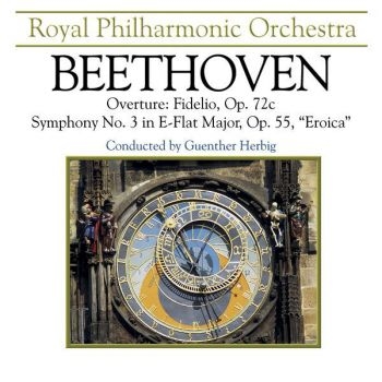 Royal Philharmonic Orchestra/Herbig - Beethoven: Sinfonie 3 in der Gruppe CD / Pop bei Bengans Skivbutik AB (3042091)