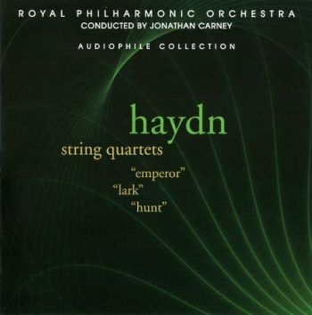 Royal Philharmonic Orchestra - Haydn: String Quartets in der Gruppe CD / Bestseller bei Bengans Skivbutik AB (3042092)