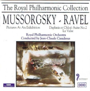 Royal Philharmonic Orchestra - Mussorgsky/Ravel in der Gruppe CD bei Bengans Skivbutik AB (3042096)