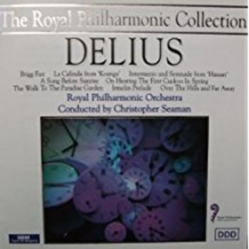 Royal Philharmonic Orchestra/Seaman - Delius: Orchesterwerke in der Gruppe CD / Pop bei Bengans Skivbutik AB (3042097)