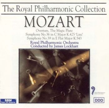 Royal Philharmonic Orchestra - Mozart: Overture/Magic Flute in der Gruppe CD / Pop bei Bengans Skivbutik AB (3042099)