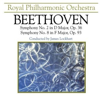 Royal Philharmonic Orchestra/Lockha - Beethoven: Sinfonie 2 in der Gruppe CD / Pop bei Bengans Skivbutik AB (3042100)