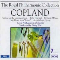 Royal Philharmonic Orchestra/Ellisp - Copland:Fanfare For The Common in der Gruppe CD bei Bengans Skivbutik AB (3042101)