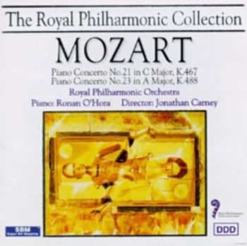 Royal Philharmonic Orchestra /O'har - Mozart: Klavierkonzerte in der Gruppe CD / Pop bei Bengans Skivbutik AB (3042102)