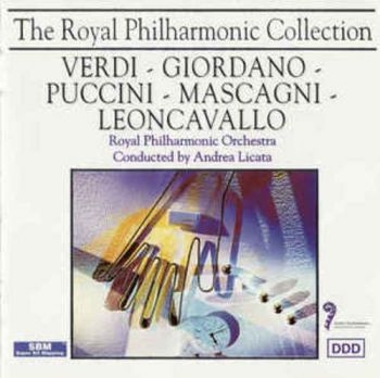 Royal Philharmonic Orchestra - Giordano, Verdi, Leoncavallo in der Gruppe CD / Pop bei Bengans Skivbutik AB (3042103)