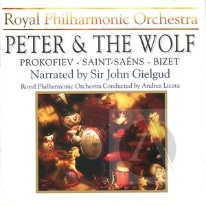 Royal Philharmonic Orchestra - Saint-Saens, Bizet, Prokofief in der Gruppe CD bei Bengans Skivbutik AB (3042105)