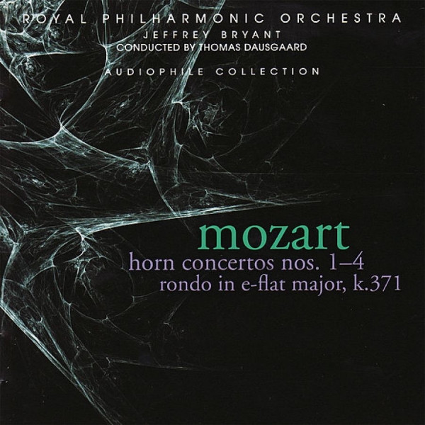 Royal Philharmonic Orchestra - Mozart:Horn Concertos 1,2,3,4 in der Gruppe CD / Pop bei Bengans Skivbutik AB (3042106)