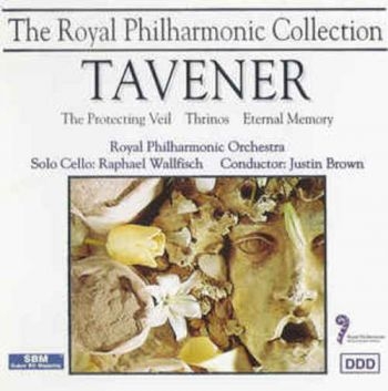 Royal Philharmonic Orchestra - Tavener in der Gruppe CD / Pop bei Bengans Skivbutik AB (3042107)