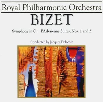Royal Philharmonic Orchestra - Bizet: Arlesienne Suiten in der Gruppe CD / Pop bei Bengans Skivbutik AB (3042108)