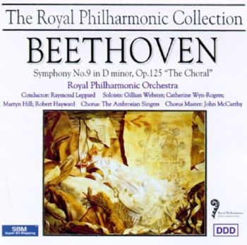 Royal Philharmonic Orchestra - Beethoven: Sinfonie 9 in der Gruppe CD / Pop bei Bengans Skivbutik AB (3042109)