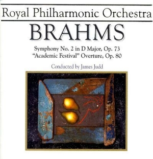 Royal Philharmonic Orchestra - Brahms: Symphony No.2 in der Gruppe CD bei Bengans Skivbutik AB (3042111)