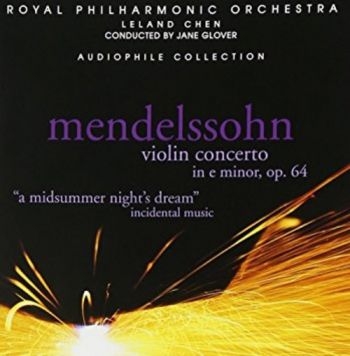 Royal Philharmonic Orchestra - Mendelssohn:Violin Concerto in der Gruppe CD / Pop bei Bengans Skivbutik AB (3042112)