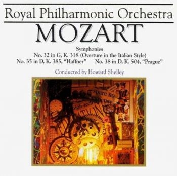 Royal Philharmonic Orchestra - Mozart: Symphonies 32,35,38 in der Gruppe CD / Bestseller bei Bengans Skivbutik AB (3042114)