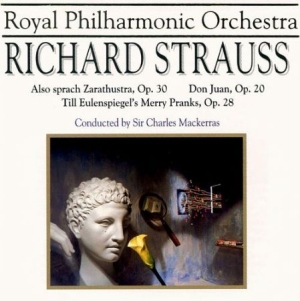 Royal Philharmonic Orchestra/Macker - Strauss:Also Sprach Zarathustr in der Gruppe CD bei Bengans Skivbutik AB (3042120)