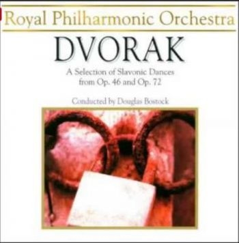 Royal Philharmonic Orchestra - Dvorak: Slavonic Dances in der Gruppe CD / Bestseller bei Bengans Skivbutik AB (3042121)