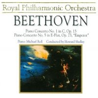 Royal Philharmonic Orchestra /Rollm - Beethoven: Piano Concerto N.1 in der Gruppe CD / Pop-Rock bei Bengans Skivbutik AB (3042122)