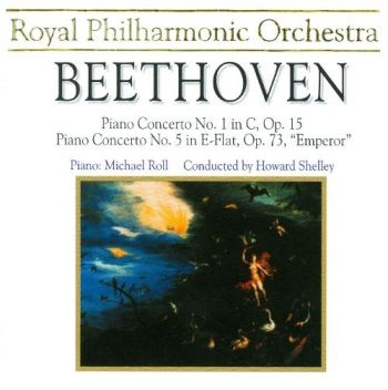 Royal Philharmonic Orchestra /Rollm - Beethoven: Piano Concerto N.1 in der Gruppe CD / Pop bei Bengans Skivbutik AB (3042122)