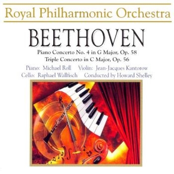 Royal Philharmonic Orchestra /Rollm - Beethoven: Klavierkonzerte 4 in der Gruppe CD / Pop bei Bengans Skivbutik AB (3042124)