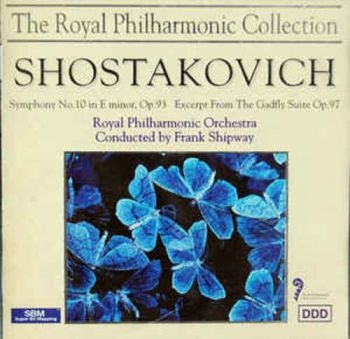 Royal Philharmonic Orchestra - Shostakovich: Sinfonie 10 in der Gruppe CD / Pop bei Bengans Skivbutik AB (3042127)