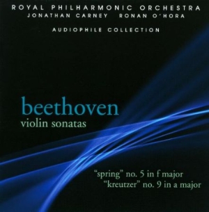 Royal Philharmonic Orchestra - Beethoven: Violin Sonatas 5 in der Gruppe CD bei Bengans Skivbutik AB (3042128)
