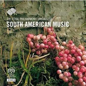 Royal Philharmonic Orchestra - South American Music in der Gruppe CD / Pop bei Bengans Skivbutik AB (3042131)