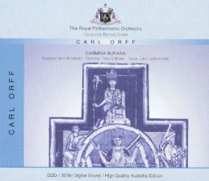 Royal Philharmonic Orchestra - Orff: Carmina Burana in der Gruppe CD bei Bengans Skivbutik AB (3042135)