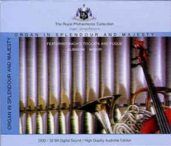 Royal Philharmonic Orchestra - Organ In Splendour And Majesty in der Gruppe CD / Pop bei Bengans Skivbutik AB (3042136)
