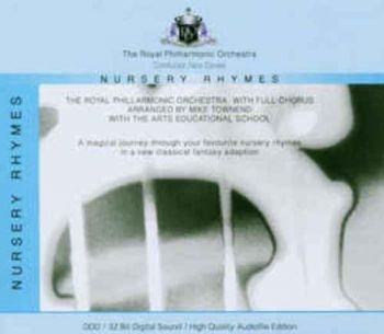 Royal Philharmonic Orchestra - Nursery Rhymes in der Gruppe CD / Bestseller bei Bengans Skivbutik AB (3042137)
