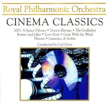 Royal Philharmonic Orchestra - Cinema Classics in der Gruppe CD / Bestseller bei Bengans Skivbutik AB (3042140)