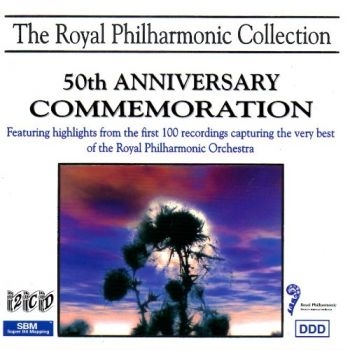 Royal Philharmonic Orchestra - 50Th Anniversary Commemoration in der Gruppe CD / Bestseller bei Bengans Skivbutik AB (3042145)