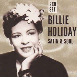 Holiday Billie - Satin & Soul in der Gruppe CD bei Bengans Skivbutik AB (3042152)