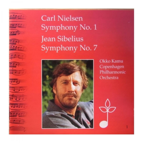 Copenhagen Philharmonic Orchestra - - Nielsen/Sibelius:Symphonie 1+7 in der Gruppe CD / Bestseller bei Bengans Skivbutik AB (3042163)