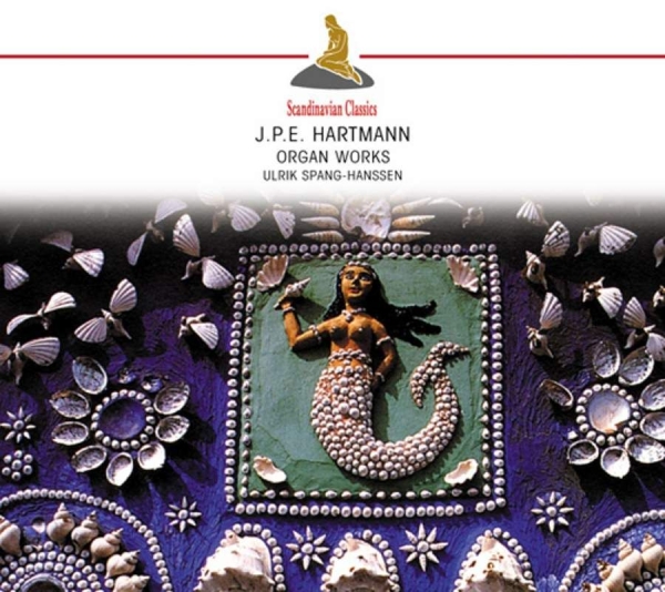 Spang-Hansen Ulrik - Hartmann, J.P.E. : Organ Work in der Gruppe CD / Pop bei Bengans Skivbutik AB (3042167)