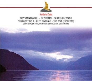 Copenhagen Philharmonic Orchestra - - Symphony No.2-The Bolt in der Gruppe CD / Pop bei Bengans Skivbutik AB (3042169)