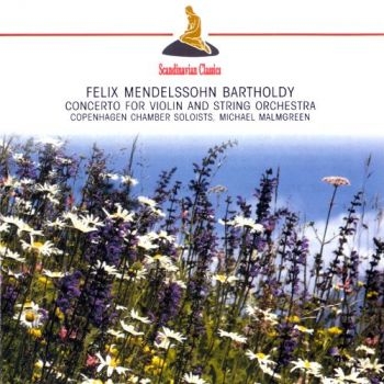 Copenhagen Chamber Soloists - Micha - Mendelssohn: Concerto For Viol in der Gruppe CD / Pop bei Bengans Skivbutik AB (3042174)