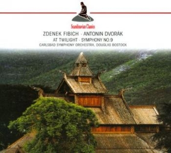 Carlsbad Symphony Orchestera/ Bosto - Fibich/Dvorak: At Twilight in der Gruppe CD / Pop bei Bengans Skivbutik AB (3042176)