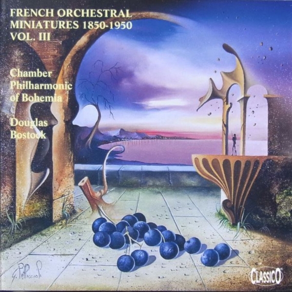 Chamber Philharmonic Of Bohemia / B - French Orchestral Miniatures 1 in der Gruppe CD / Pop bei Bengans Skivbutik AB (3042177)
