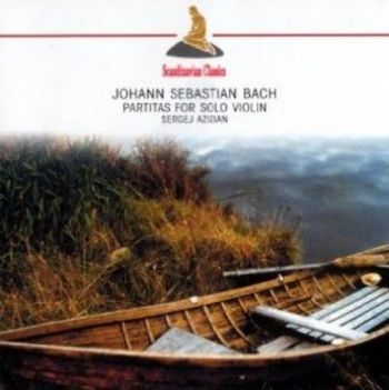 Azizian Sergej - Bach: Partitas For Solo Violin in der Gruppe CD / Bestseller bei Bengans Skivbutik AB (3042179)