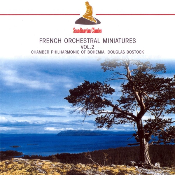 Bostock Douglas/Chamber Philharmoni - French Orchestral Miniatures 2 in der Gruppe CD / Pop bei Bengans Skivbutik AB (3042182)