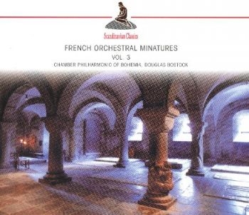 Bostock Douglas/Chamber Philharmoni - French Orchestral Miniatures 3 in der Gruppe CD / Pop bei Bengans Skivbutik AB (3042185)