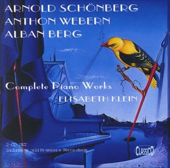 Klein Elisabeth - Schönberg, Berg, Webern in der Gruppe CD / Bestseller bei Bengans Skivbutik AB (3042186)