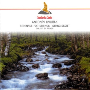 Solisti Di Praga - Boris Monoszon - Dvor?K: Serenade For Strings- in der Gruppe CD bei Bengans Skivbutik AB (3042187)