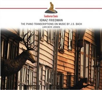 Jensen Lars Boye - Bach: Piano Transcriptions in der Gruppe CD / Bestseller bei Bengans Skivbutik AB (3042188)