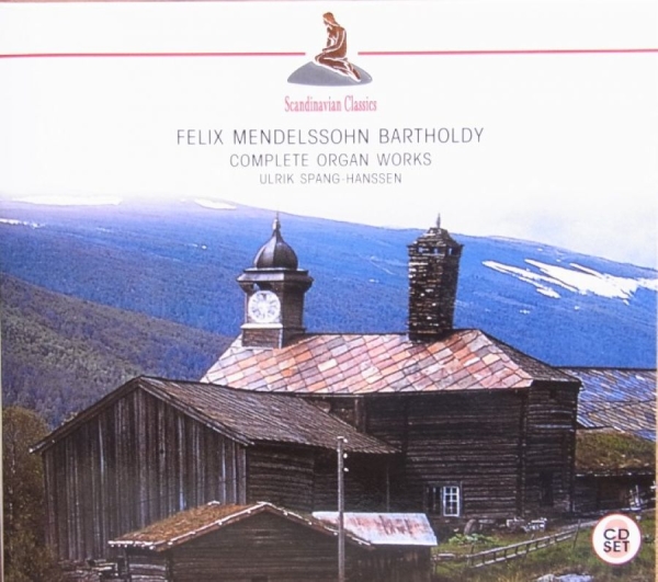 Spang-Hansen Ulrik - Mendelssohn: Complete Organ Works in der Gruppe CD / Bestseller bei Bengans Skivbutik AB (3042189)