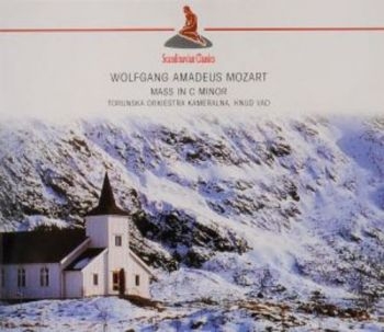Torunska Kammer Orchester - Knut Va - Mozart: Mass In C Minor in der Gruppe CD / Pop bei Bengans Skivbutik AB (3042191)